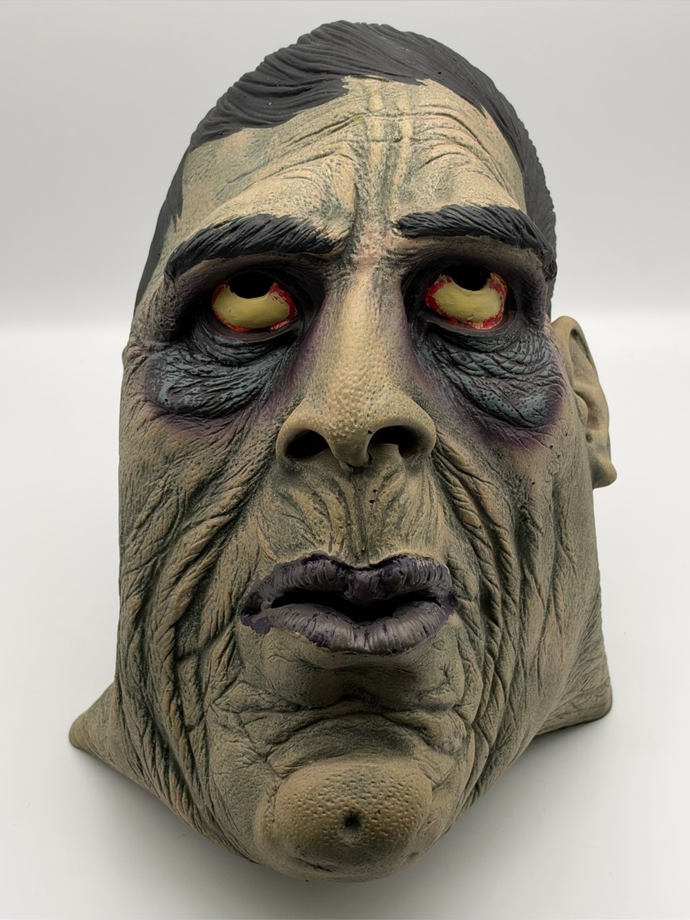 Vtg 2006 Mario Chiodo Studios Lurch Addams Family Latex Halloween Mask Rare